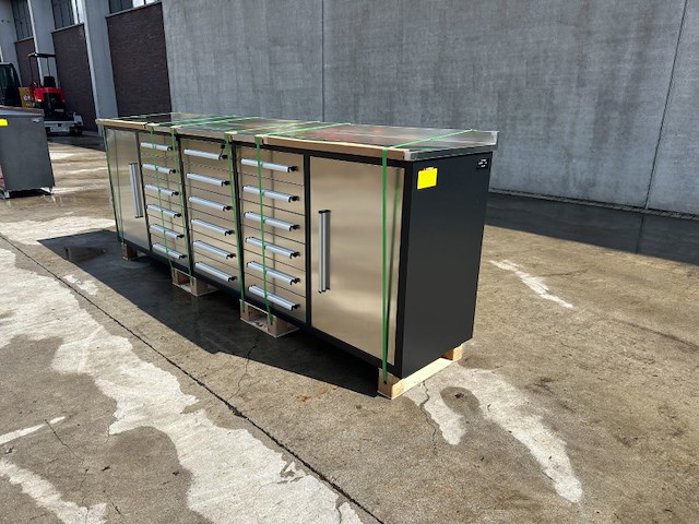 10ft-18d-2b-01b werkplaatskast (ongebruikt) - afbeelding 2 van  9
