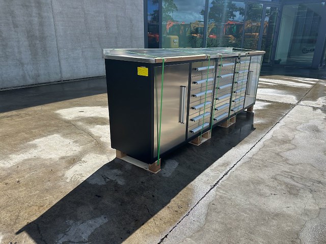 10ft-18d-2b-01b werkplaatskast (ongebruikt) - afbeelding 3 van  9