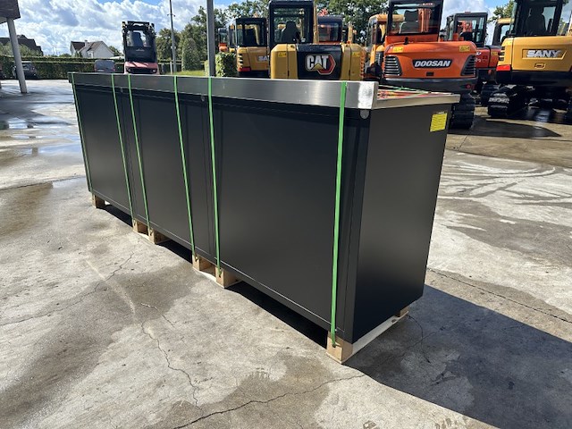 10ft-18d-2b-01b werkplaatskast (ongebruikt) - afbeelding 5 van  9