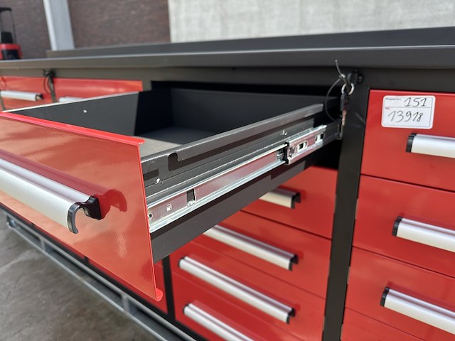 10ft-20dd-01b werkplaatskast (ongebruikt) - afbeelding 3 van  12