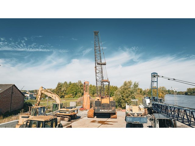 1978 american hoist 9299 dragline - afbeelding 2 van  68