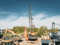 1978 american hoist 9299 dragline - afbeelding 2 van  68