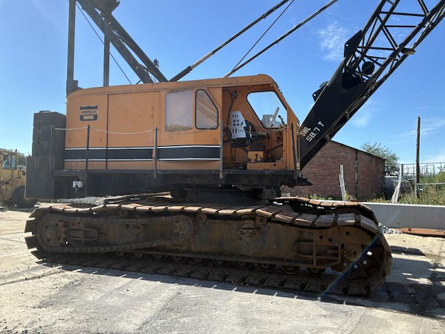 1978 american hoist 9299 dragline - afbeelding 8 van  68