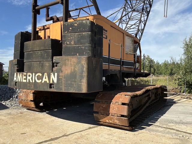 1978 american hoist 9299 dragline - afbeelding 9 van  68