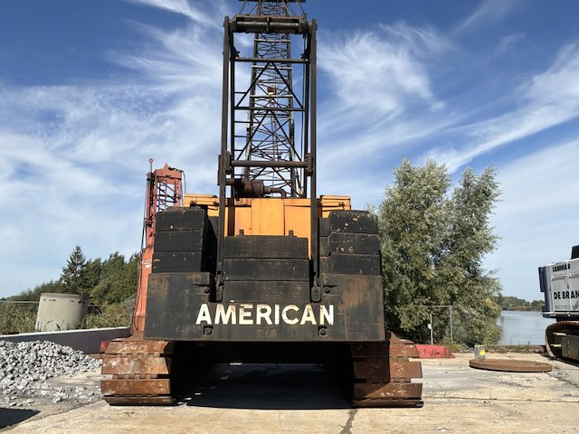 1978 american hoist 9299 dragline - afbeelding 10 van  68