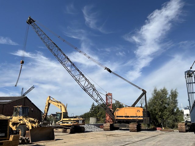 1978 american hoist 9299 dragline - afbeelding 1 van  68