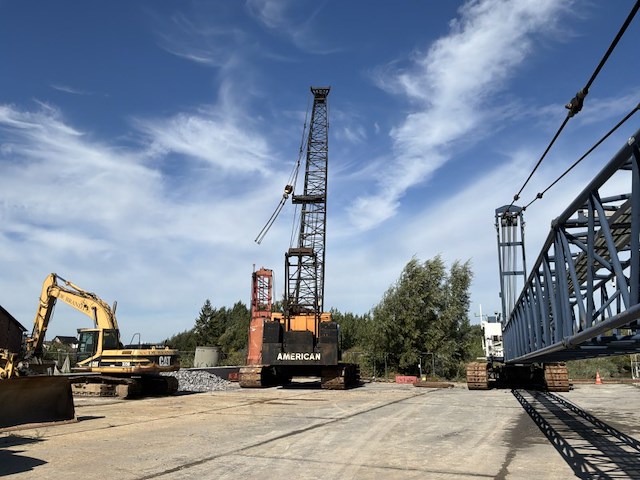 1978 american hoist 9299 dragline - afbeelding 23 van  68
