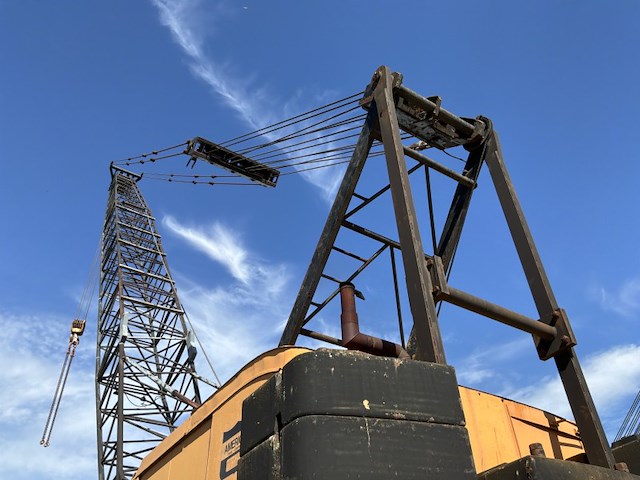1978 american hoist 9299 dragline - afbeelding 41 van  68