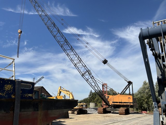 1978 american hoist 9299 dragline - afbeelding 66 van  68