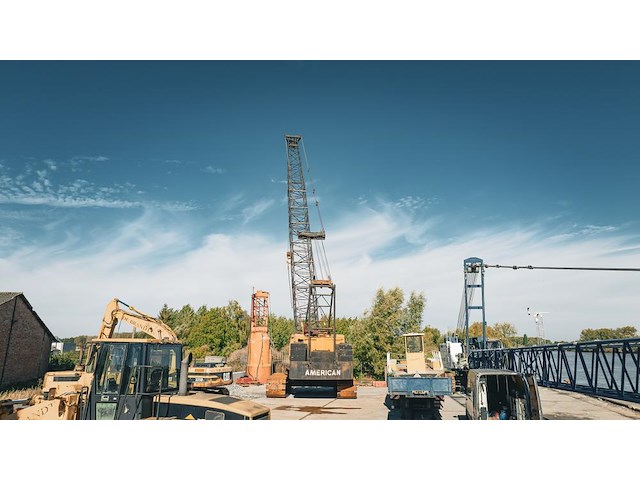 1978 american hoist 9299 dragline - afbeelding 68 van  68