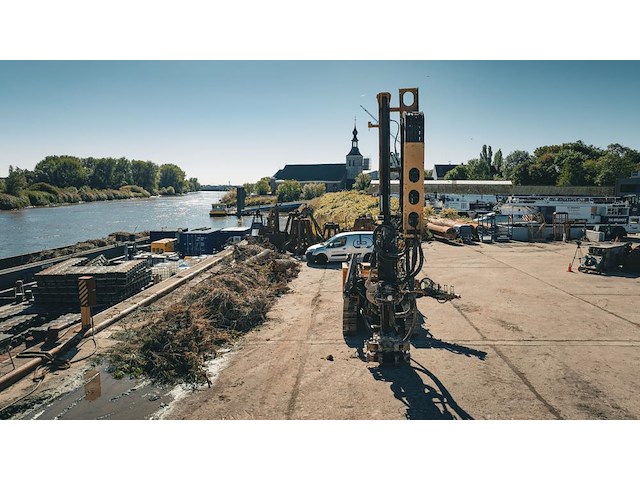 1992 klem kr806d horizontale boormachine - afbeelding 2 van  44