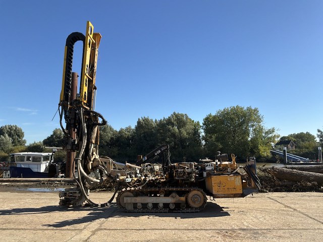 1992 klem kr806d horizontale boormachine - afbeelding 3 van  44