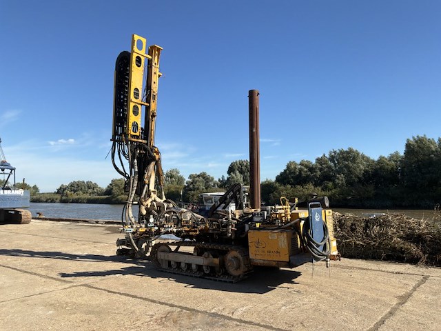 1992 klem kr806d horizontale boormachine - afbeelding 4 van  44