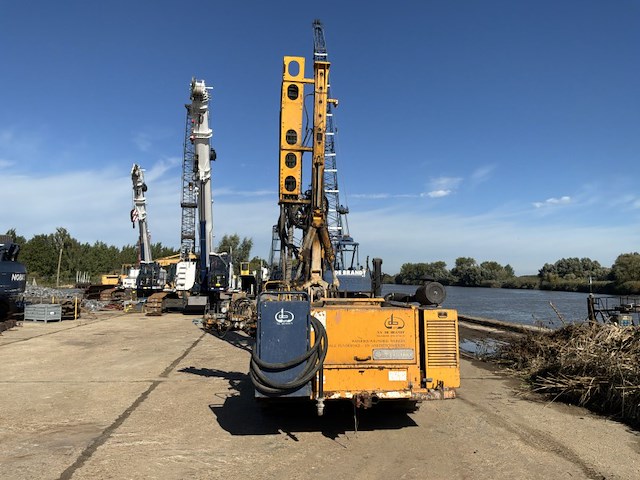 1992 klem kr806d horizontale boormachine - afbeelding 5 van  44