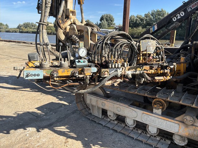 1992 klem kr806d horizontale boormachine - afbeelding 6 van  44