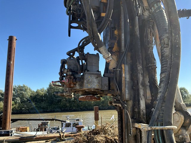 1992 klem kr806d horizontale boormachine - afbeelding 19 van  44