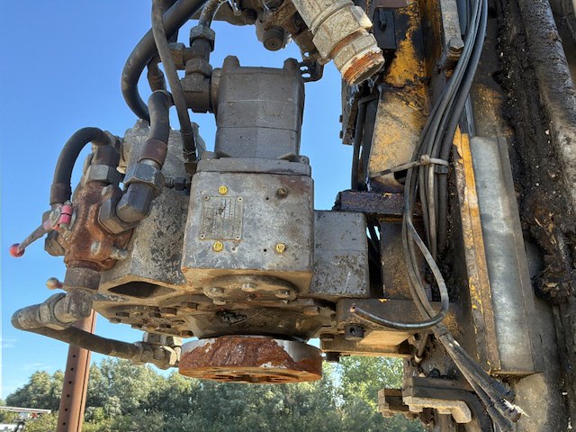 1992 klem kr806d horizontale boormachine - afbeelding 22 van  44
