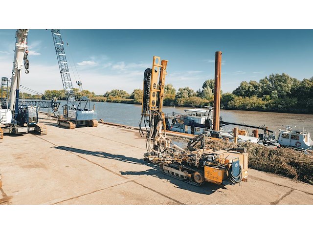 1992 klem kr806d horizontale boormachine - afbeelding 12 van  44