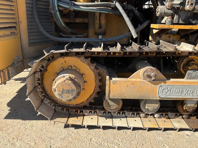1992 klem kr806d horizontale boormachine - afbeelding 27 van  44