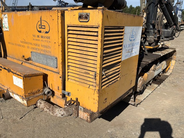 1992 klem kr806d horizontale boormachine - afbeelding 32 van  44
