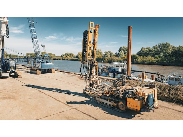 1992 klem kr806d horizontale boormachine - afbeelding 23 van  44