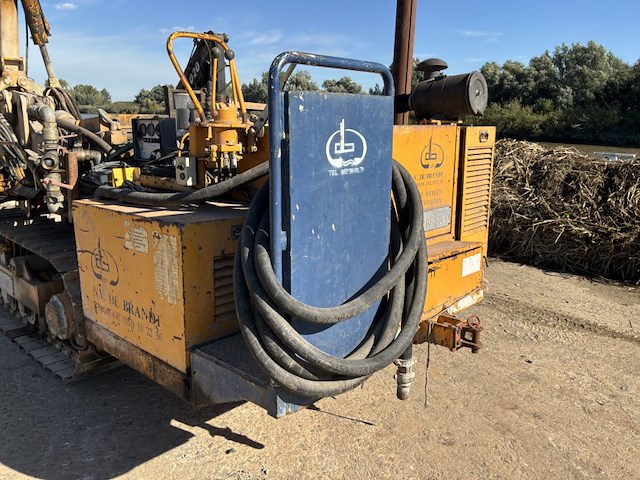 1992 klem kr806d horizontale boormachine - afbeelding 37 van  44