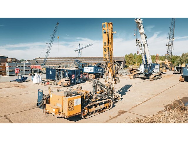 1992 klem kr806d horizontale boormachine - afbeelding 34 van  44