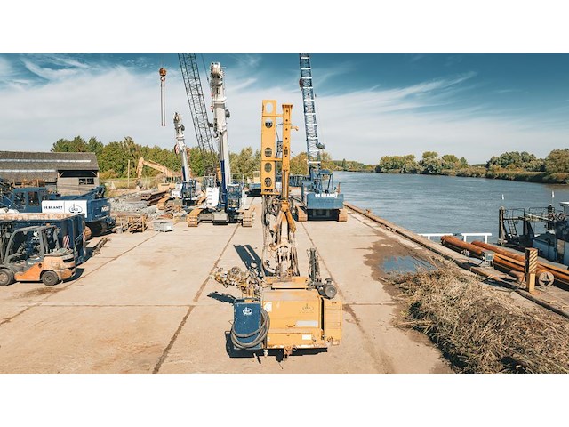 1992 klem kr806d horizontale boormachine - afbeelding 42 van  44