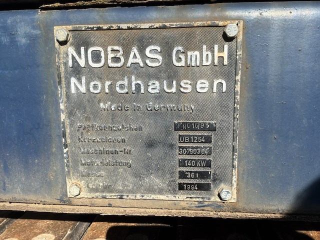 1994 nobas ub1254 dragline - afbeelding 34 van  42