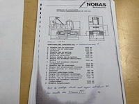 1994 nobas ub1254 dragline - afbeelding 36 van  42