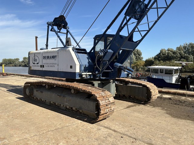 1995 nobas ub35s dragline - afbeelding 2 van  46