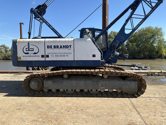 1995 nobas ub35s dragline - afbeelding 3 van  46
