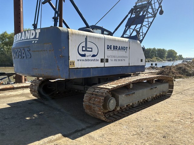 1995 nobas ub35s dragline - afbeelding 4 van  46