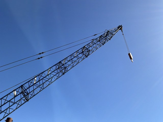 1995 nobas ub35s dragline - afbeelding 21 van  46