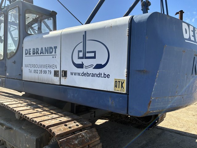1995 nobas ub35s dragline - afbeelding 35 van  46