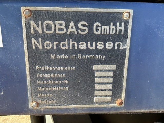 1995 nobas ub35s dragline - afbeelding 37 van  46