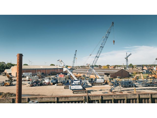 1995 nobas ub35s dragline - afbeelding 34 van  46
