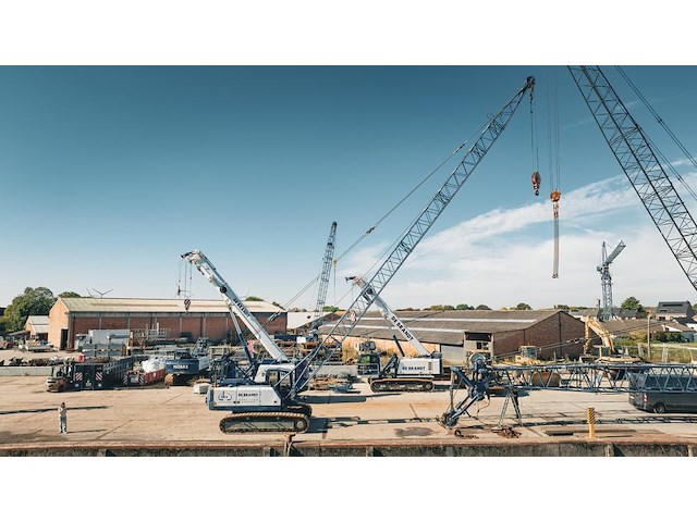 1995 nobas ub35s dragline - afbeelding 42 van  46