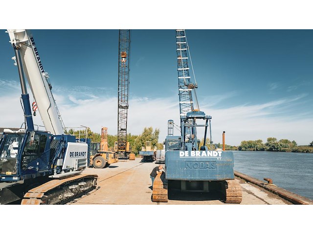 1995 nobas ub35s dragline - afbeelding 45 van  46