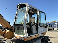 2001 liebherr a310b bandengraafmachine - afbeelding 2 van  33