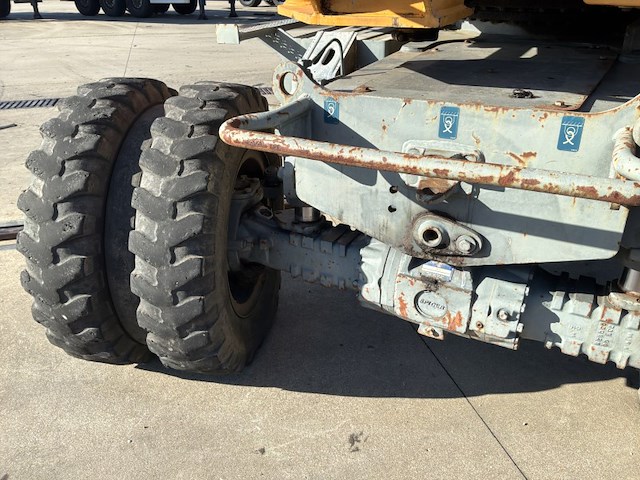2001 liebherr a310b bandengraafmachine - afbeelding 9 van  33
