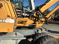 2001 liebherr a310b bandengraafmachine - afbeelding 19 van  33