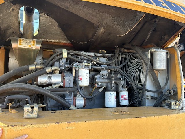 2001 liebherr a310b bandengraafmachine - afbeelding 22 van  33