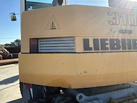 2001 liebherr a310b bandengraafmachine - afbeelding 26 van  33