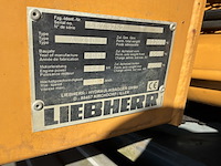 2001 liebherr a310b bandengraafmachine - afbeelding 27 van  33