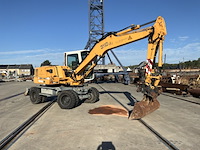 2001 liebherr a310b bandengraafmachine - afbeelding 33 van  33