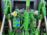 2012 john deere 6130r vierwiel aangedreven tractor - afbeelding 8 van  33