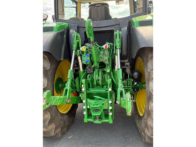 2012 john deere 6130r vierwiel aangedreven tractor - afbeelding 10 van  33