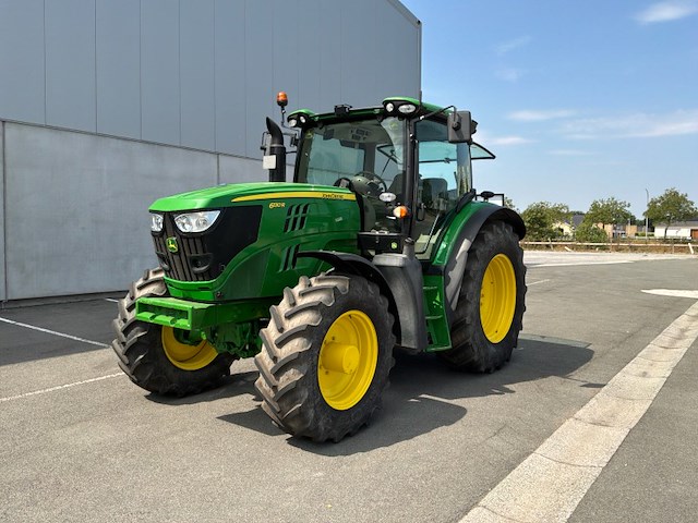 2012 john deere 6130r vierwiel aangedreven tractor - afbeelding 1 van  33