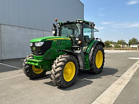 2012 john deere 6130r vierwiel aangedreven tractor